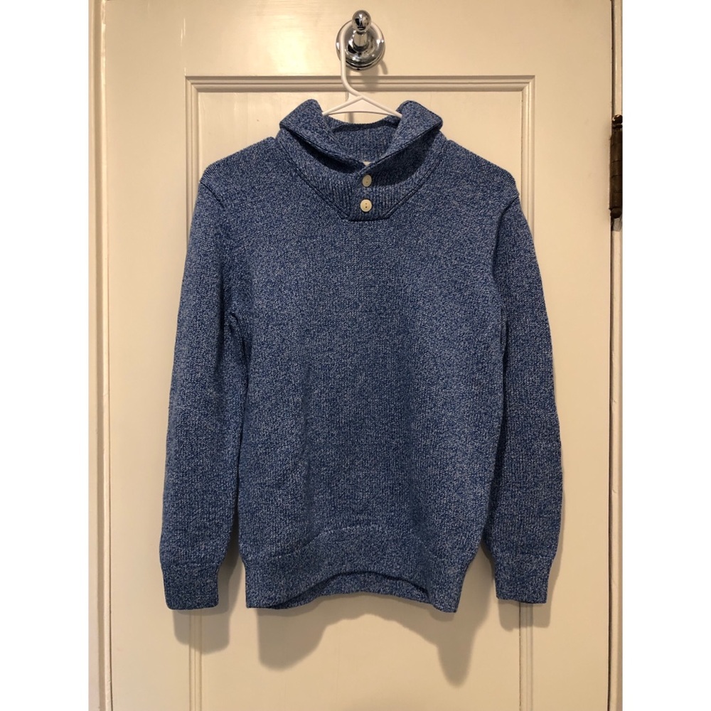 Crewcuts Blue Hoodie Pullover 12-14